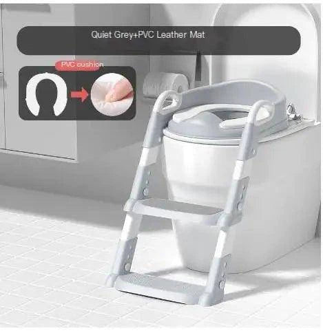 Master Potty Training with Our Anti-Slip Toilet Training Seat – Safe, Comfortable, and Easy to Install - Home Kartz