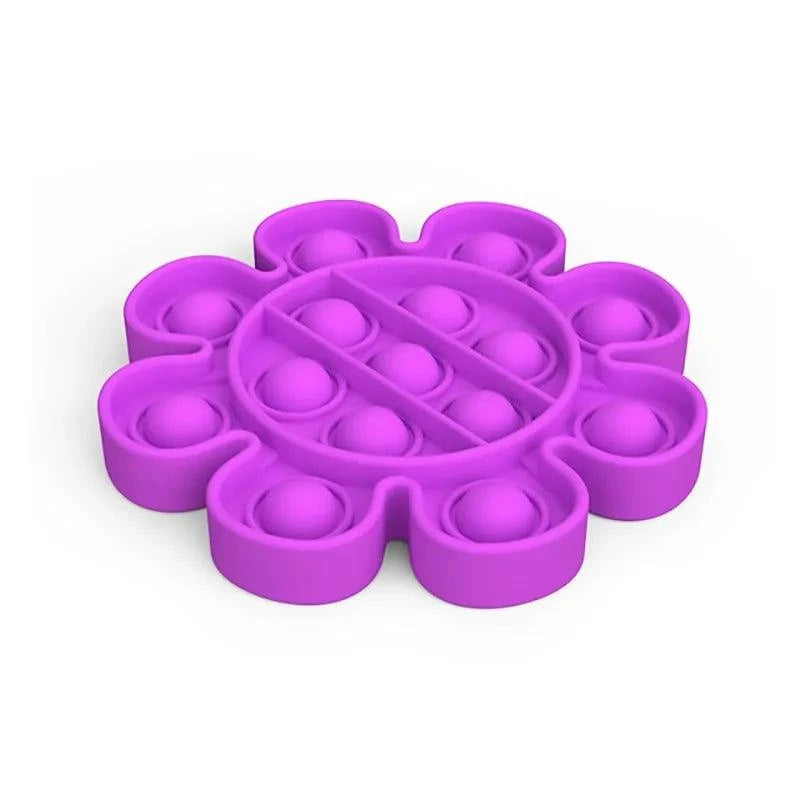 🎉 Push Pop Bubble Silicone Toy for Kids | Stress Relief & Sensory Fun 🌟 - Home Kartz