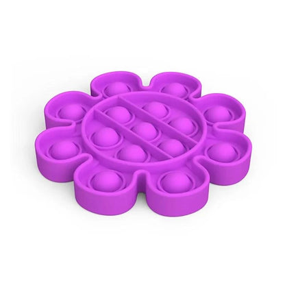 🎉 Push Pop Bubble Silicone Toy for Kids | Stress Relief & Sensory Fun 🌟 - Home Kartz