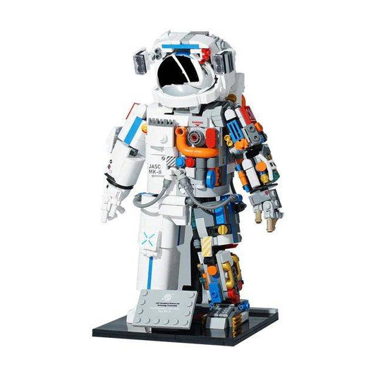 Explore the Cosmos with Our Spaceman Astronaut Building Blocks Toy! - Home Kartz