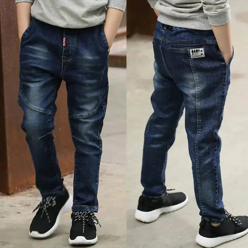Stylish Denim Pants for Boys | Ages 4-11 - Home Kartz