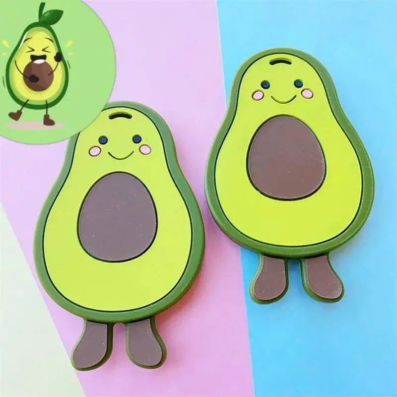 Soothe Your Baby's Gums with Our "Avocado Adventure" Silicone Teether! - Home Kartz