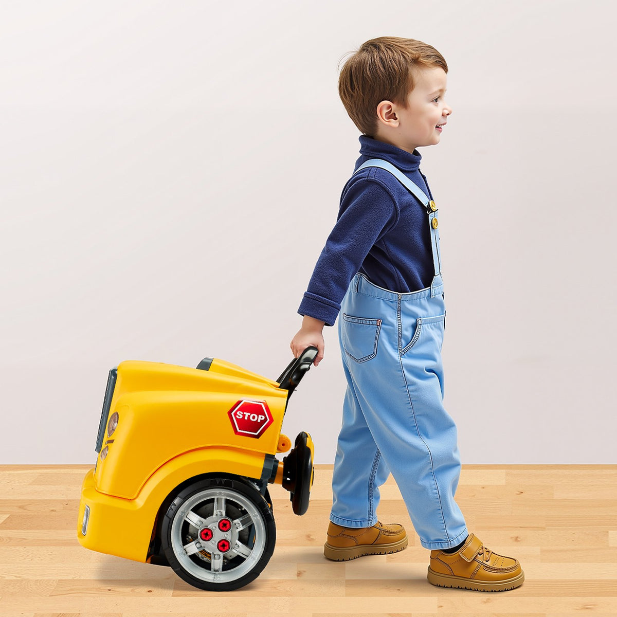 60-Piece Kids Mechanic Car Repair Set