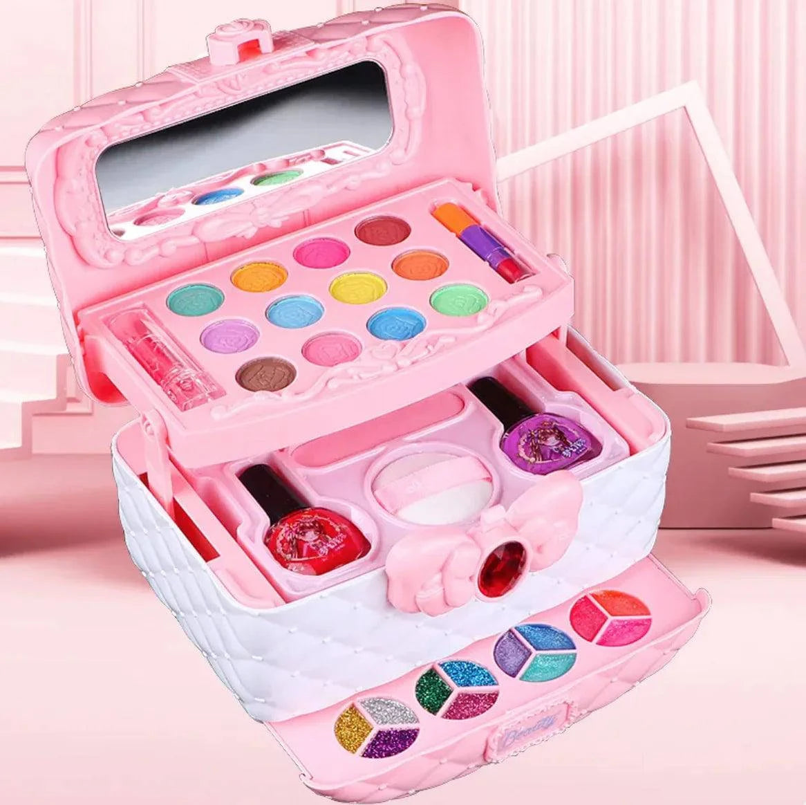 Spark Creativity with the Princess Makeup Kit for Girls – Safe & Fun - Home Kartz