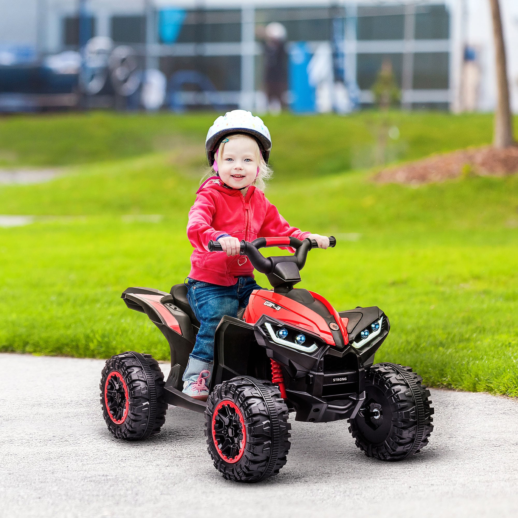 Unstoppable Adventures Start Here: The Rugged 12V Explorer for Little Trailblazers