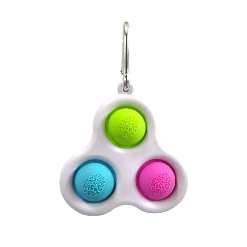 🎉 Push Pop Bubble Silicone Toy for Kids | Stress Relief & Sensory Fun 🌟 - Home Kartz