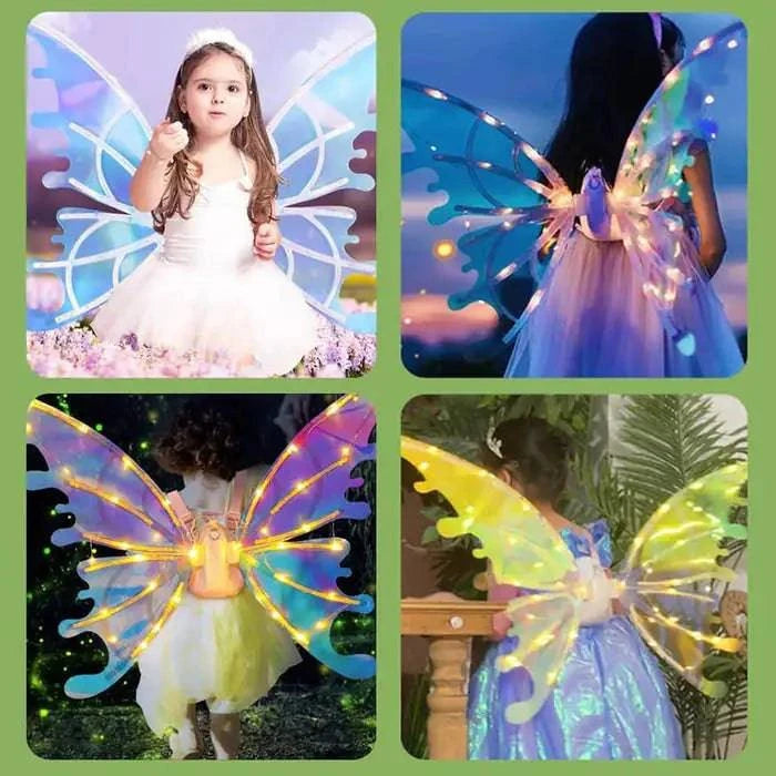 Ethereal Pixie Wings: Transform Into a Magical Being with Our Enchanting Costume Wings - Home Kartz
