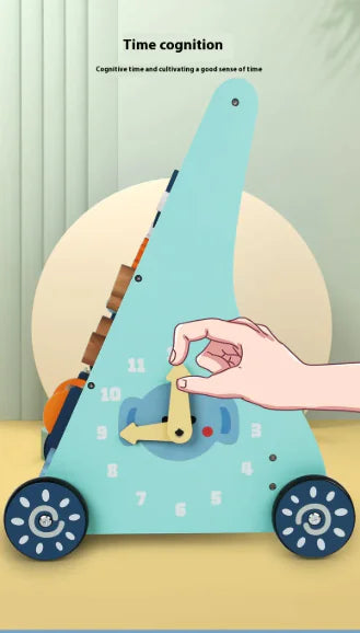 Encourages Balance, Builds Strength, and Sparks Independence — All in One Wooden Walker.