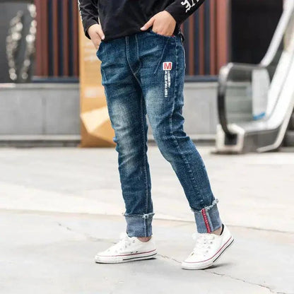 Stylish Denim Pants for Boys | Ages 4-11 - Home Kartz
