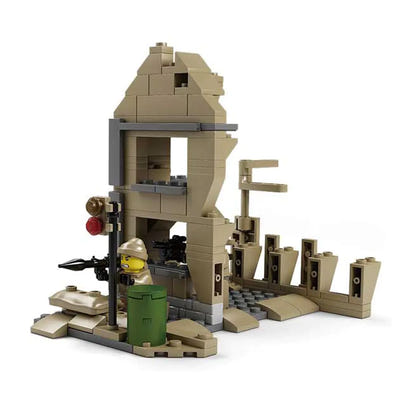 Conquer and Create: Tank Toy Building Blocks for Strategic Play! 🧱 Eco Kids Bay