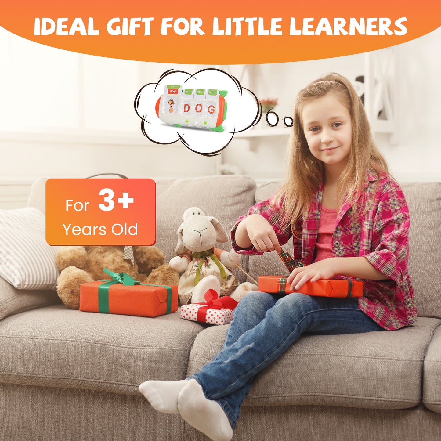 Build a Brighter Vocabulary, Faster. The Talking Montessori Lab Designed to Master 200+ Words and Core Math Before Kindergarten