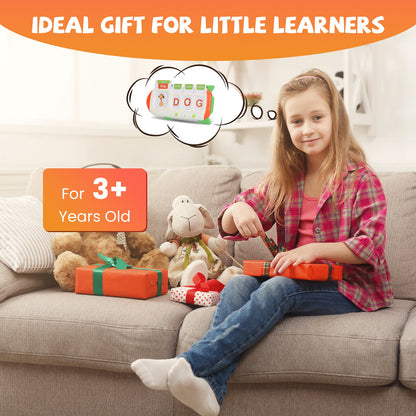 Build a Brighter Vocabulary, Faster. The Talking Montessori Lab Designed to Master 200+ Words and Core Math Before Kindergarten