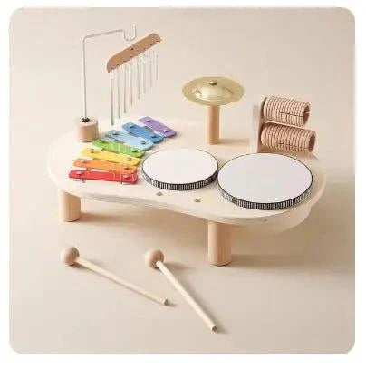 Baby Aeolian Bells Rattle - Engage Your Child in the World of Music with Educational Musical Toys
