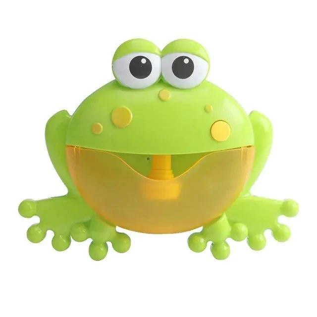 Transform Bath Time with Frog Bubble Machine Tub Toy - Home Kartz