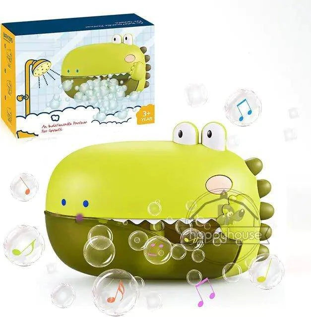 Transform Bath Time with Frog Bubble Machine Tub Toy - Home Kartz