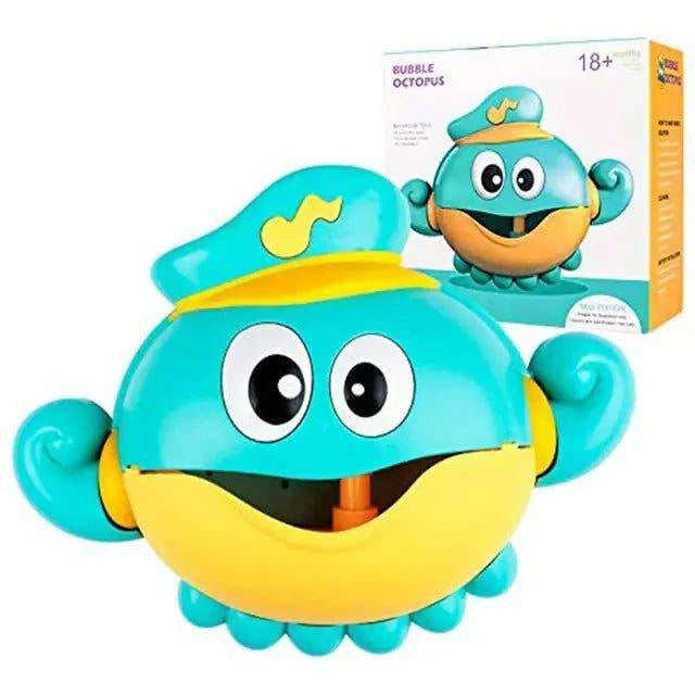 Transform Bath Time with Frog Bubble Machine Tub Toy - Home Kartz