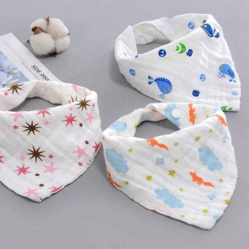 Elevate Mealtime with Our Premium Baby Bibs – The Ultimate Essential for Parents! - Home Kartz