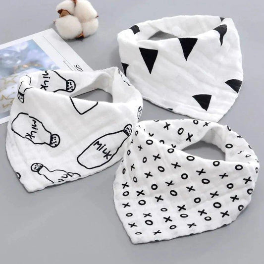 Elevate Mealtime with Our Premium Baby Bibs – The Ultimate Essential for Parents! - Home Kartz
