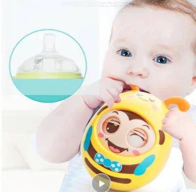 Engage and Entertain: Baby Blinking Tumbler Puzzle Toy - Home Kartz
