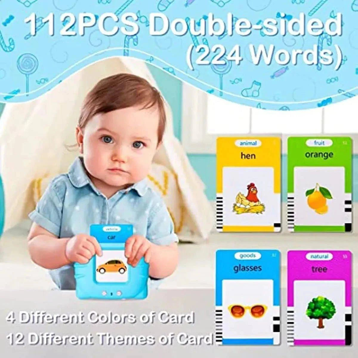 Discover the Joy of Learning with Talking Flashcards – Perfect for Preschoolers - Home Kartz