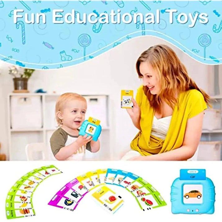 Discover the Joy of Learning with Talking Flashcards – Perfect for Preschoolers - Home Kartz