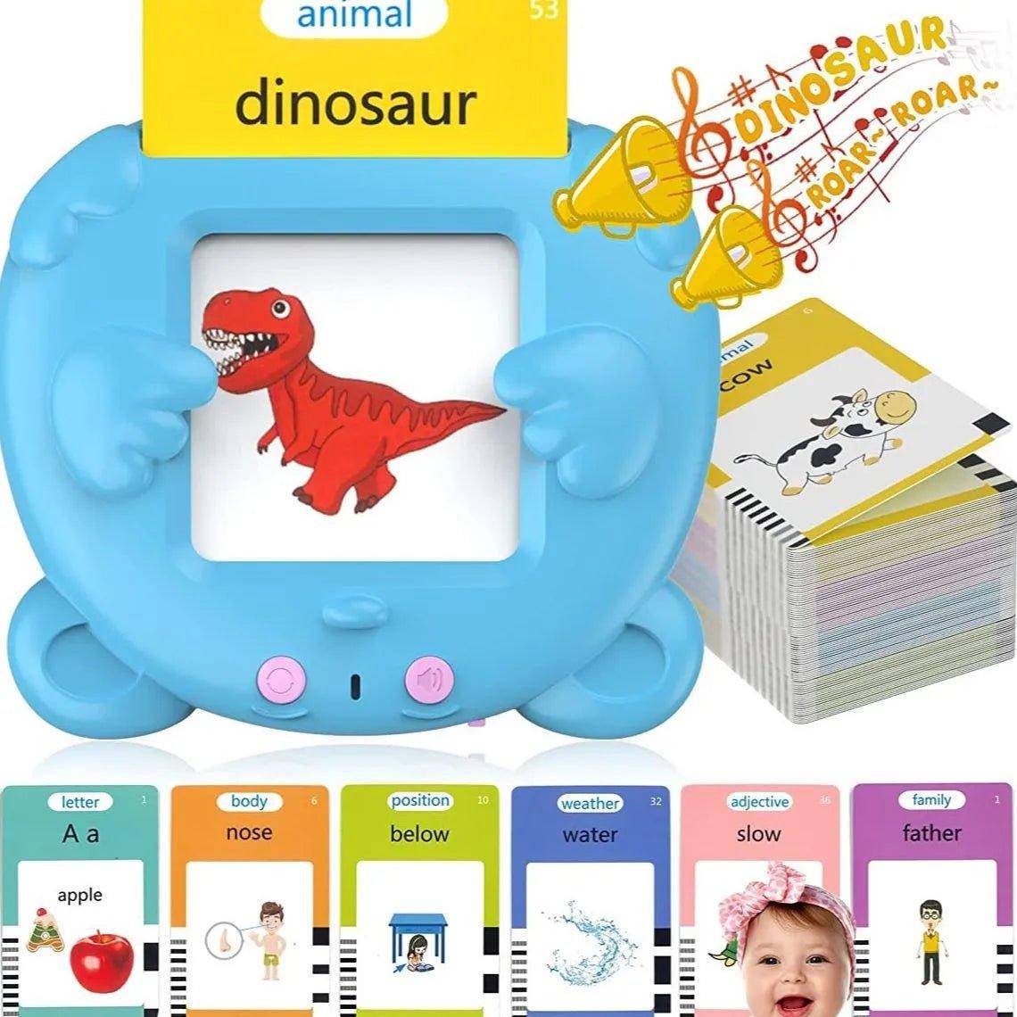 Discover the Joy of Learning with Talking Flashcards – Perfect for Preschoolers - Home Kartz