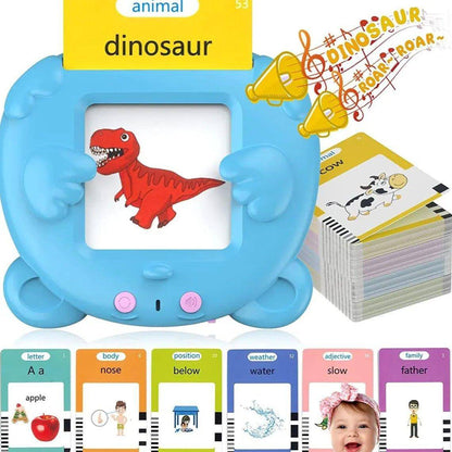 Discover the Joy of Learning with Talking Flashcards – Perfect for Preschoolers - Home Kartz