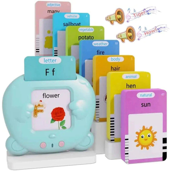 Discover the Joy of Learning with Talking Flashcards – Perfect for Preschoolers - Home Kartz