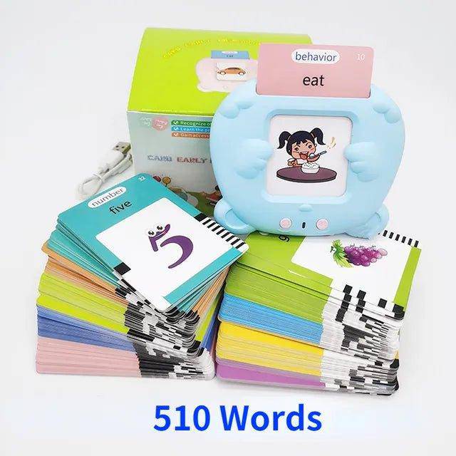 Discover the Joy of Learning with Talking Flashcards – Perfect for Preschoolers - Home Kartz
