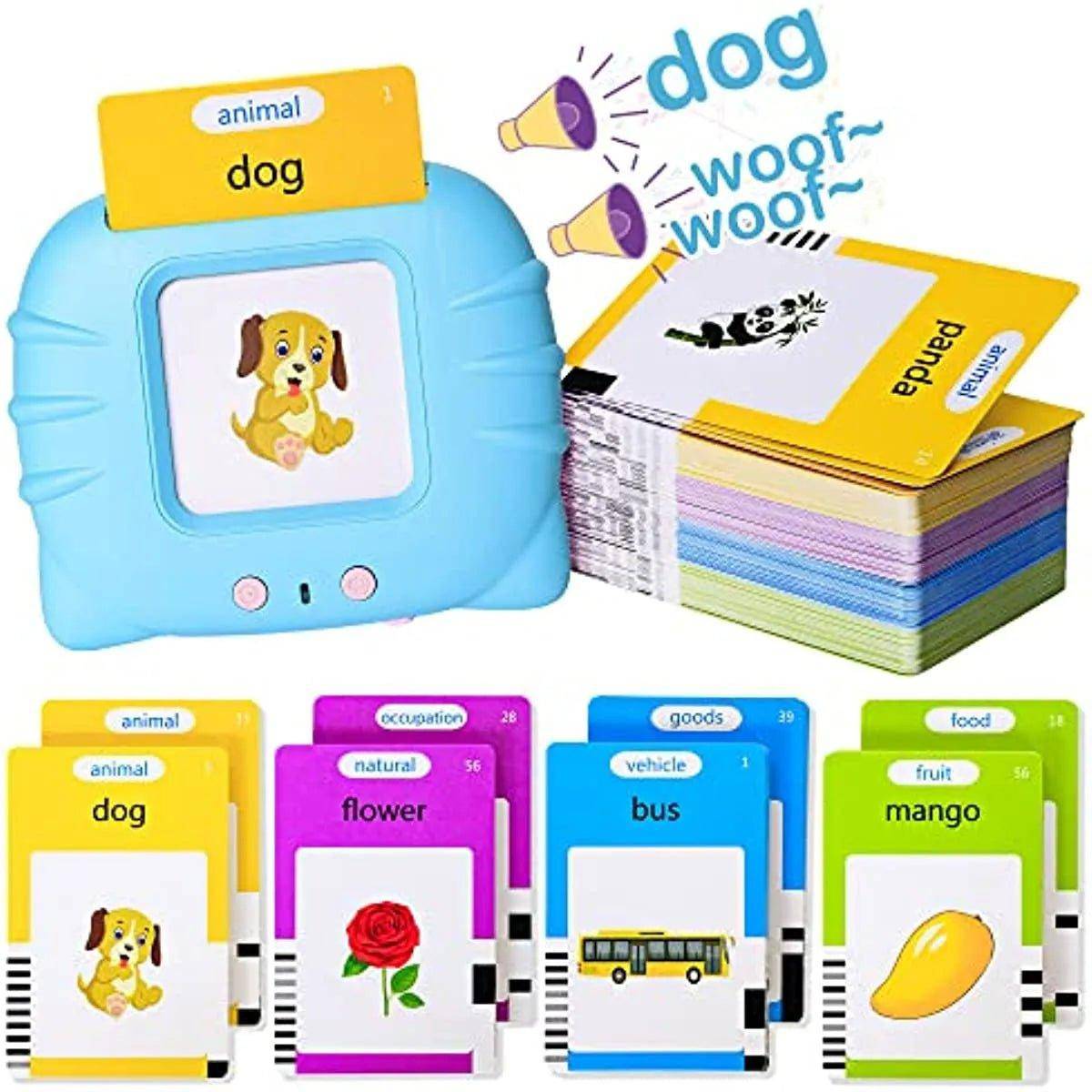 Discover the Joy of Learning with Talking Flashcards – Perfect for Preschoolers - Home Kartz