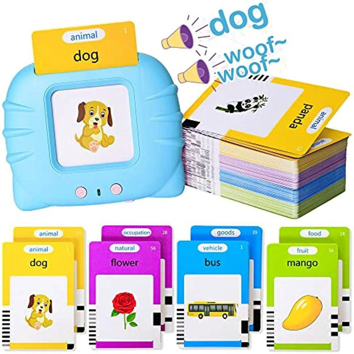 Discover the Joy of Learning with Talking Flashcards – Perfect for Preschoolers - Home Kartz