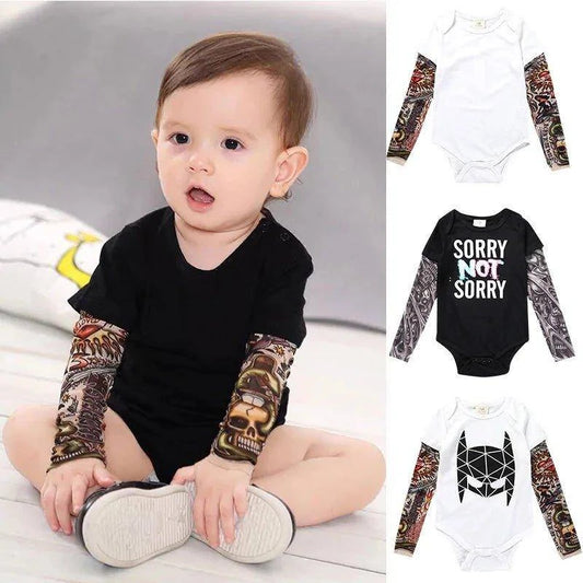 Elevate Your Little One's Wardrobe with the Ultimate Baby Boys Romper - Home Kartz