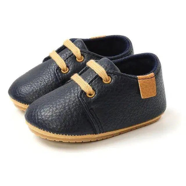 Comfort and Style Combined: Baby Boys Soft Sole Casual Shoes - Home Kartz