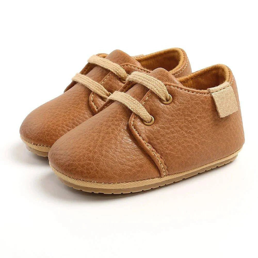 Comfort and Style Combined: Baby Boys Soft Sole Casual Shoes - Home Kartz