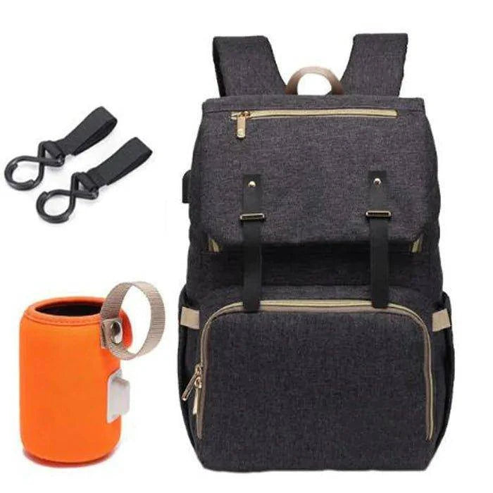 Modern Baby Diaper Bag with USB Port - Ultimate Convenience for Parents - Home Kartz