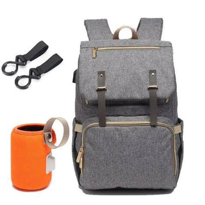Modern Baby Diaper Bag with USB Port - Ultimate Convenience for Parents - Home Kartz