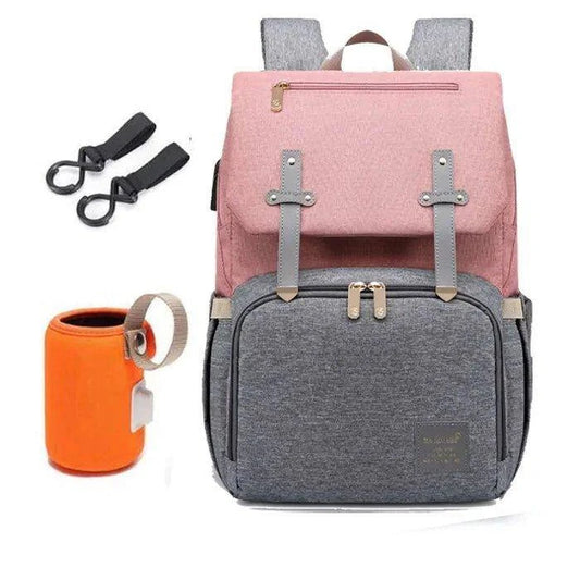 Modern Baby Diaper Bag with USB Port - Ultimate Convenience for Parents - Home Kartz