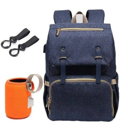 Modern Baby Diaper Bag with USB Port - Ultimate Convenience for Parents - Home Kartz