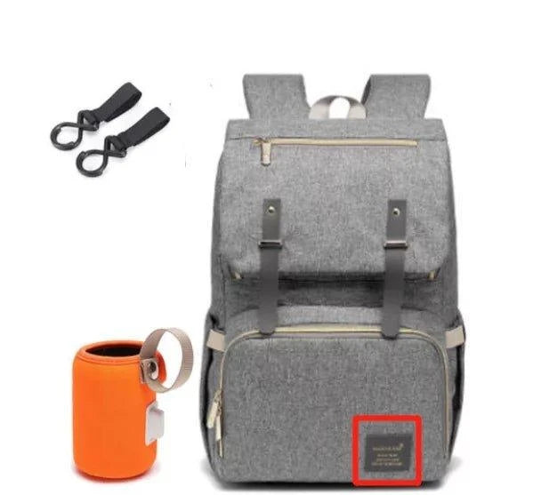 Modern Baby Diaper Bag with USB Port - Ultimate Convenience for Parents - Home Kartz
