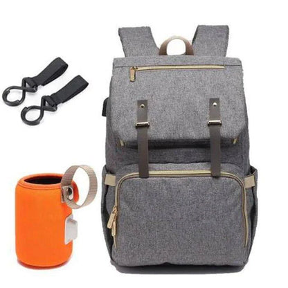 Modern Baby Diaper Bag with USB Port - Ultimate Convenience for Parents - Home Kartz