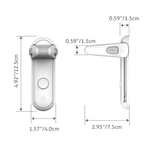 Keep Your Home Safe with the Door Lever Lock | Childproofing Made Easy - Home Kartz