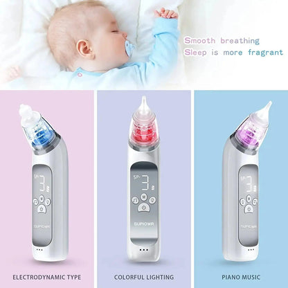 Baby Electric Nasal Aspirator - Gentle & Effective Nasal Care for Babies - Home Kartz