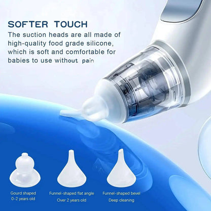 Baby Electric Nasal Aspirator - Gentle & Effective Nasal Care for Babies - Home Kartz