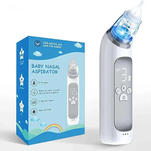 Baby Electric Nasal Aspirator - Gentle & Effective Nasal Care for Babies - Home Kartz