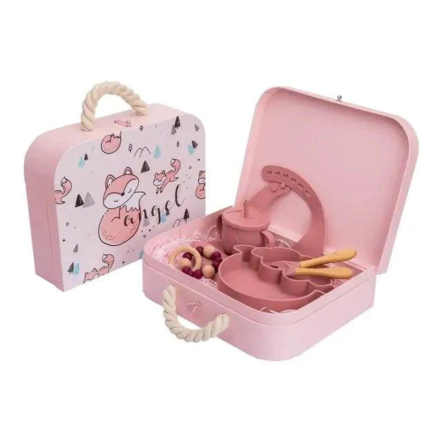 Baby Feeding Tableware Box Set for Your Little One - Home Kartz