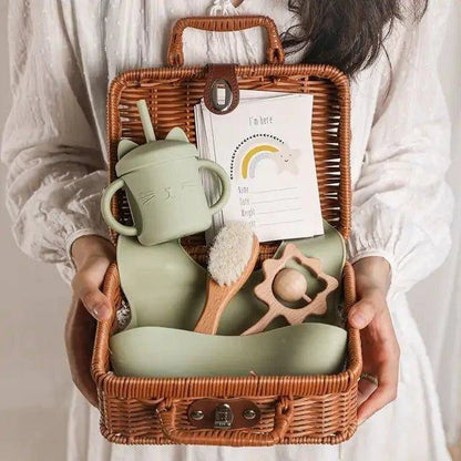 Baby Feeding Tableware Box Set for Your Little One - Home Kartz