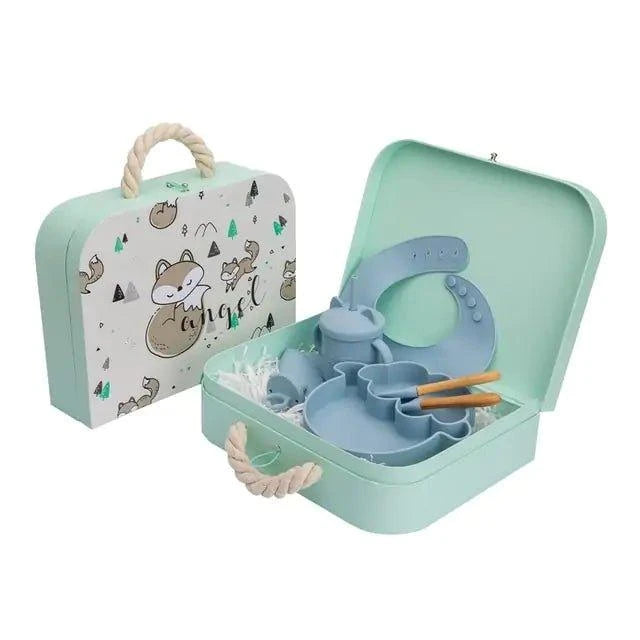 Baby Feeding Tableware Box Set for Your Little One - Home Kartz