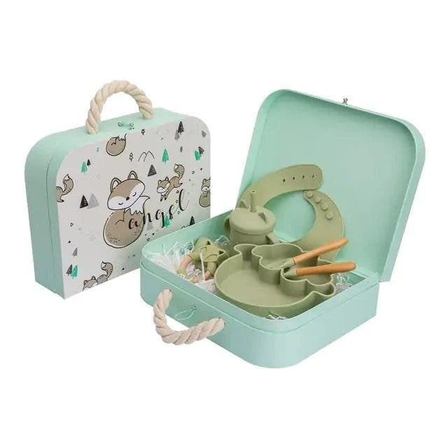 Baby Feeding Tableware Box Set for Your Little One - Home Kartz