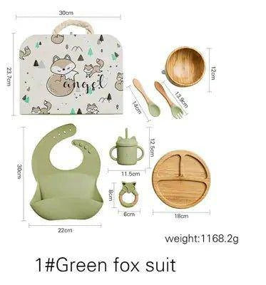 Baby Feeding Tableware Box Set for Your Little One - Home Kartz