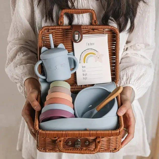 Baby Feeding Tableware Box Set for Your Little One - Home Kartz